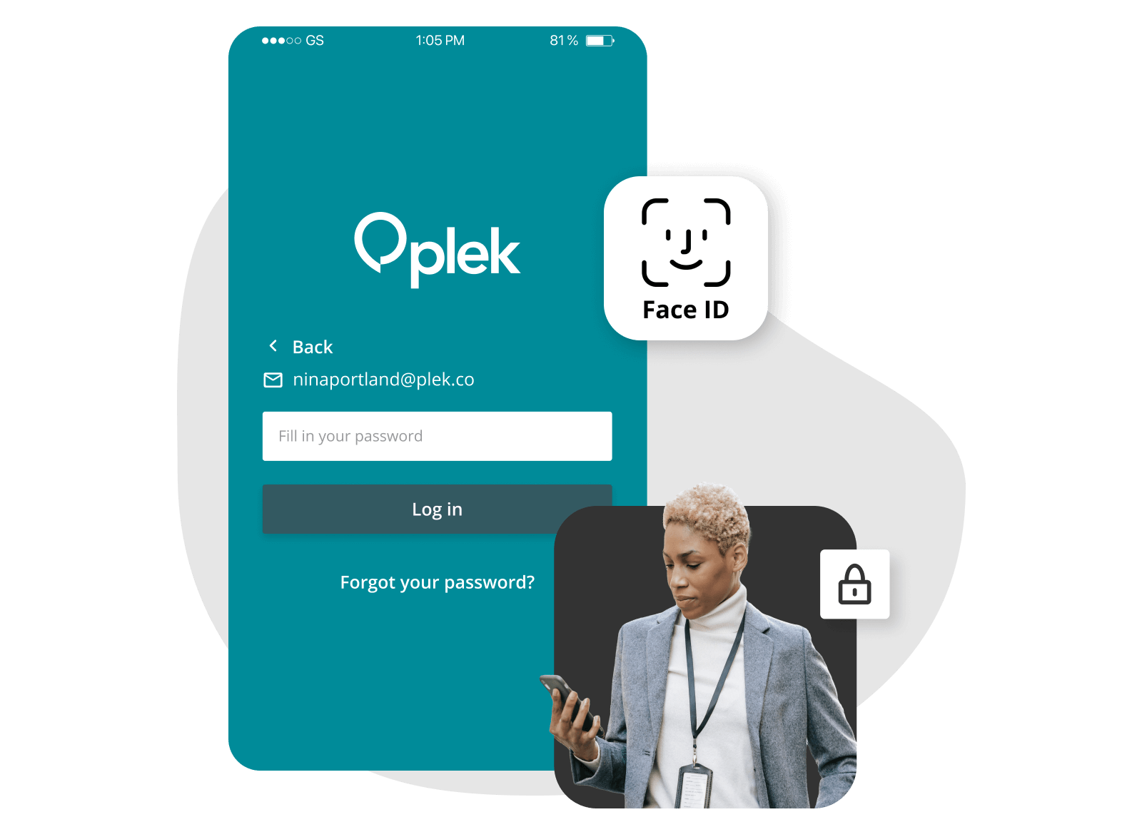 05. Solutions - Employee app_ App with your team. Securely