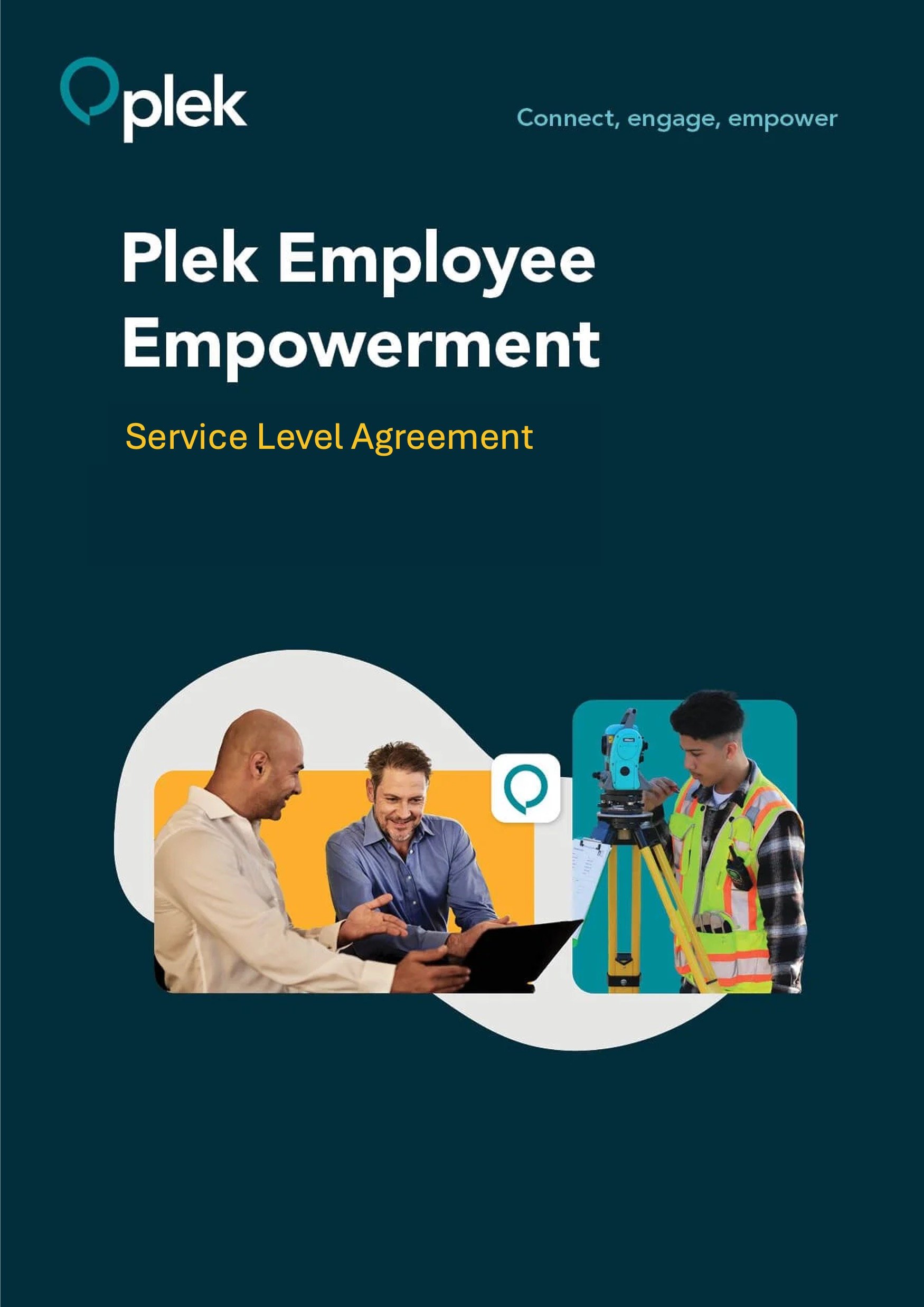 Plek Service Level Agreement - ENG - cover