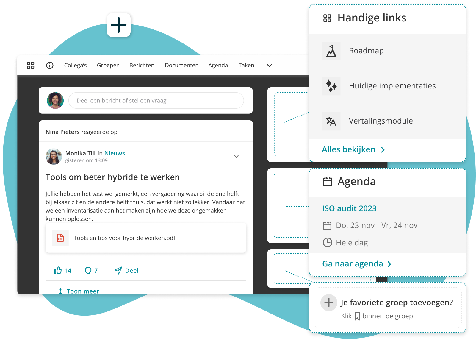 04. NL Solutions - Social Intranet - Snelle adoptie