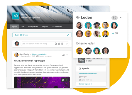 04. Oplossingen - Community - Gelaagde toegang, ook voor externe stakeholders